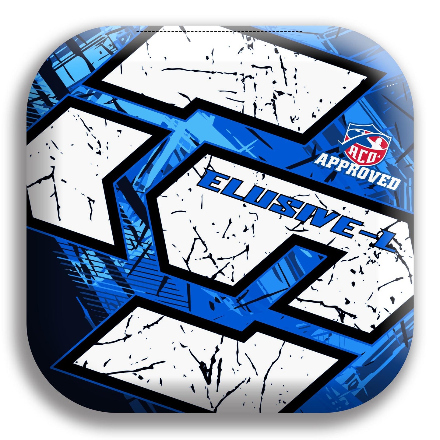 Elusive-L 5/8 - Jumbo Logo