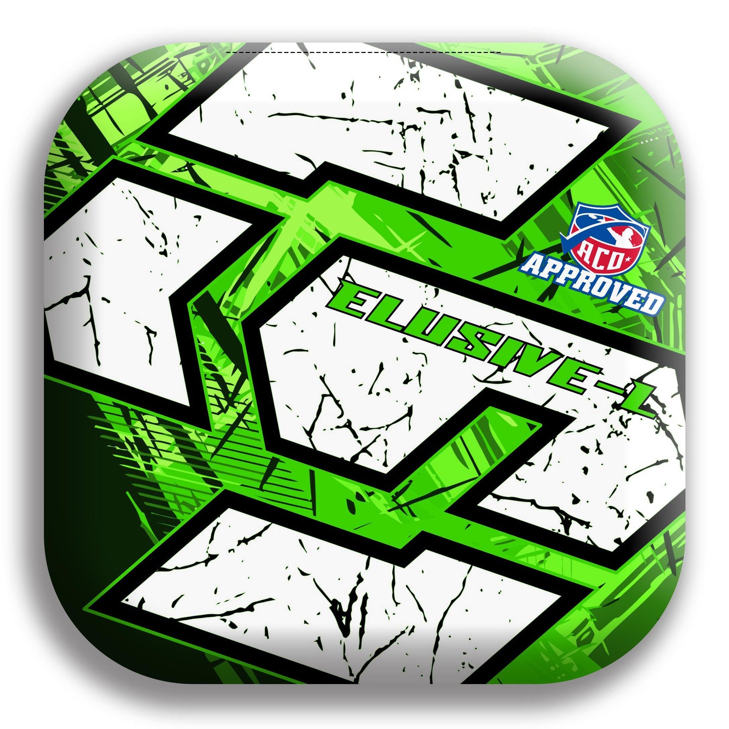 Elusive-L 5/8 - Jumbo Logo