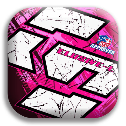 Elusive-L 5/8 - Jumbo Logo