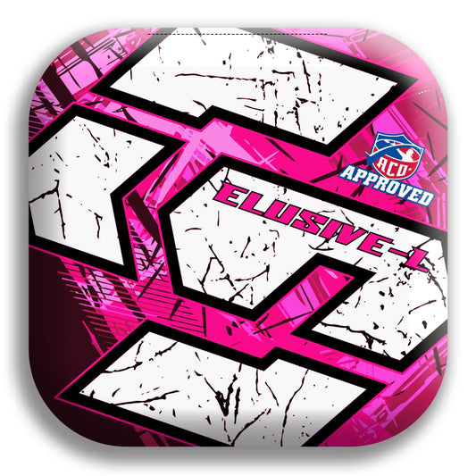 Elusive-L 5/8 - Jumbo Logo