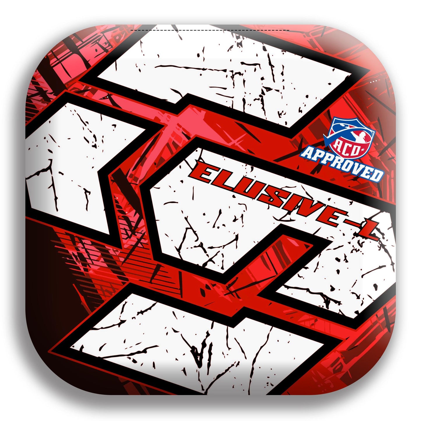 Elusive-L 5/8 - Jumbo Logo