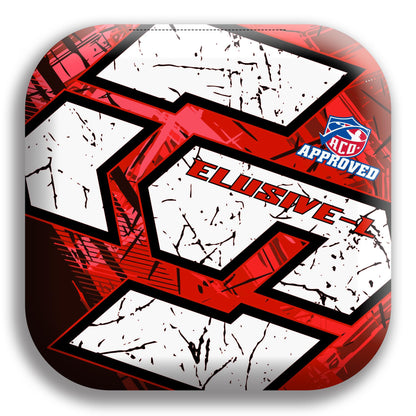 Elusive-L 5/8 - Jumbo Logo