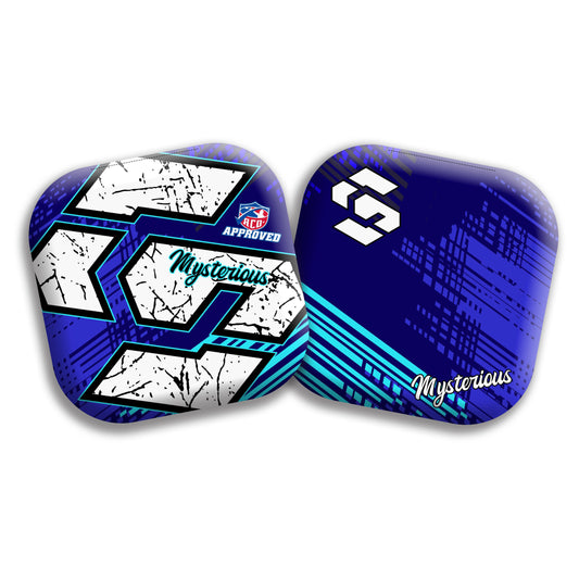 Mysterious 7/9 - Jumbo Logo