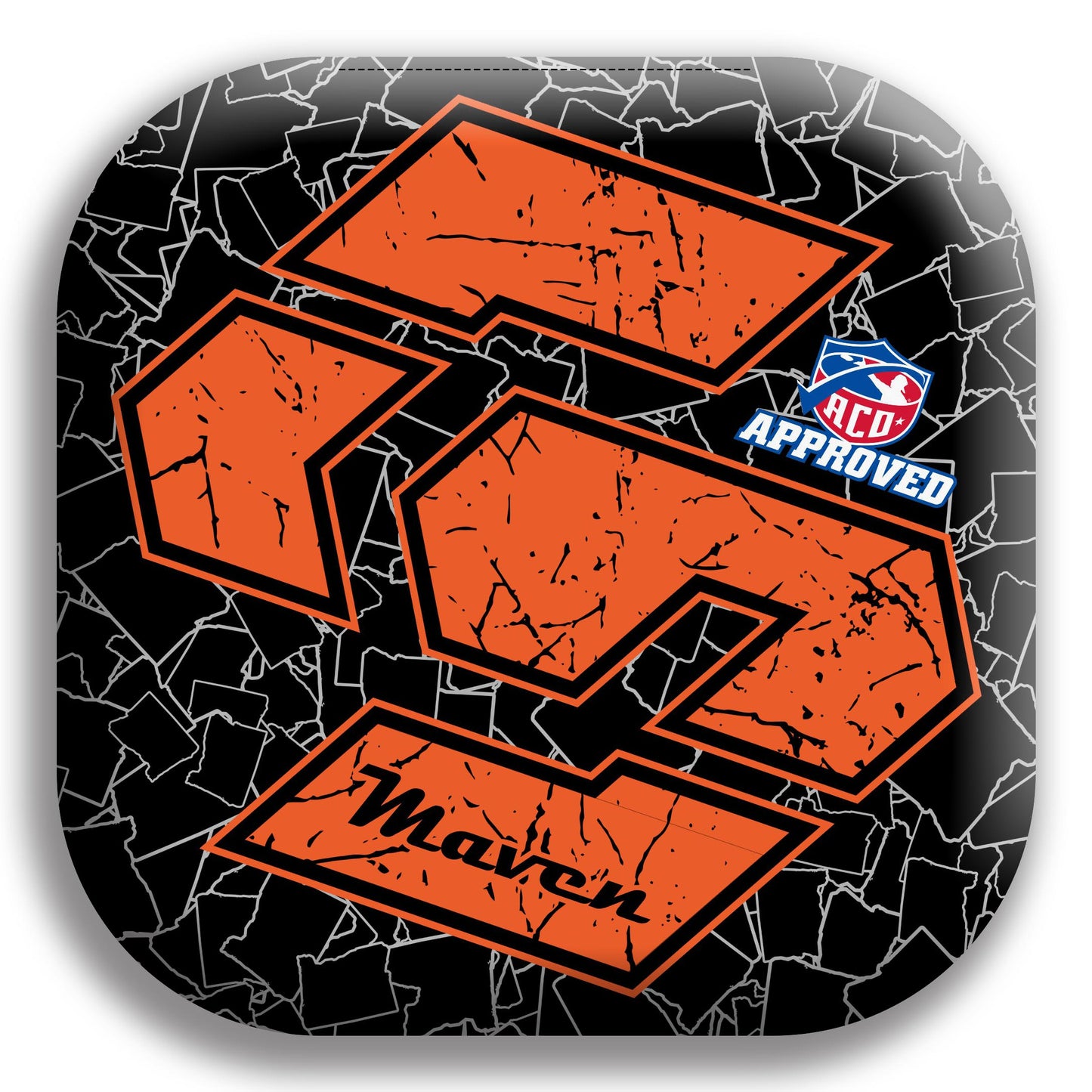 Maven 6/8 - Oregon Sticker Bomb