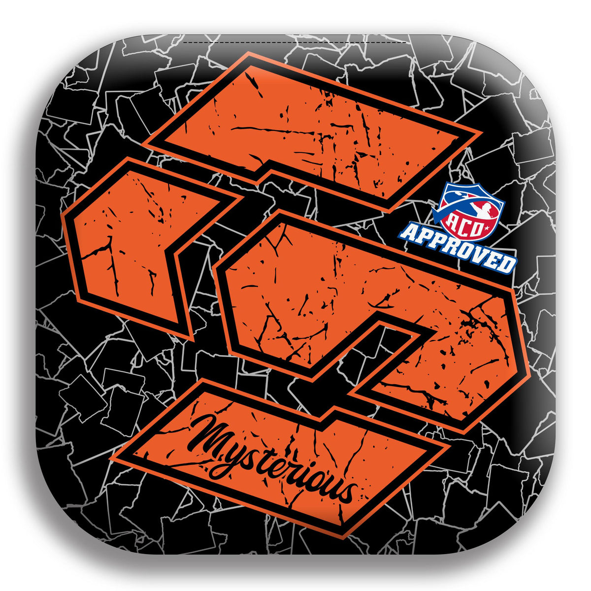 Mysterious 7/9 - Oregon Sticker Bomb