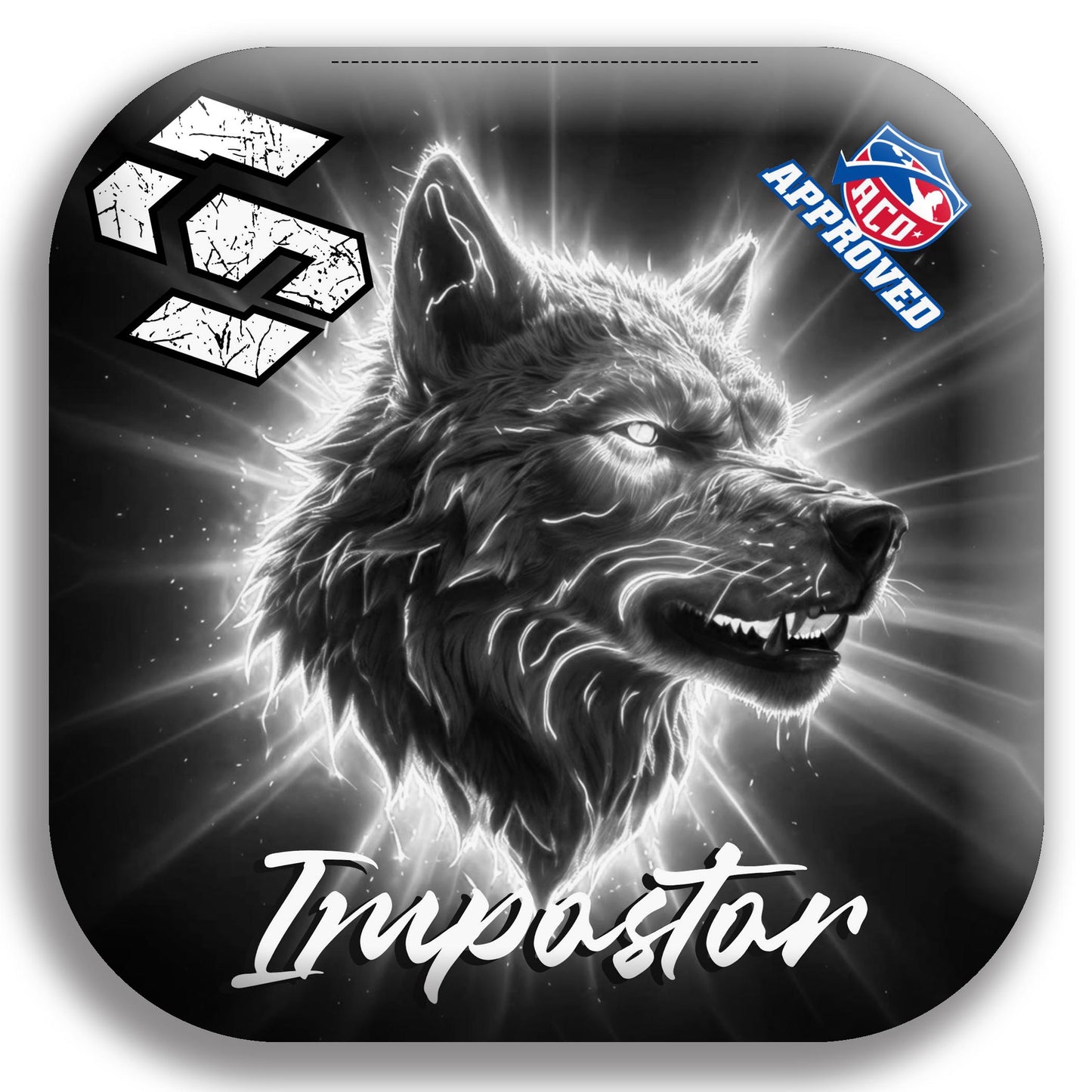 Impostor 4/8 - Neon Werewolf
