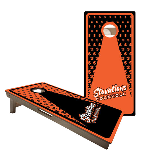 Keyhole Cornhole Board Set