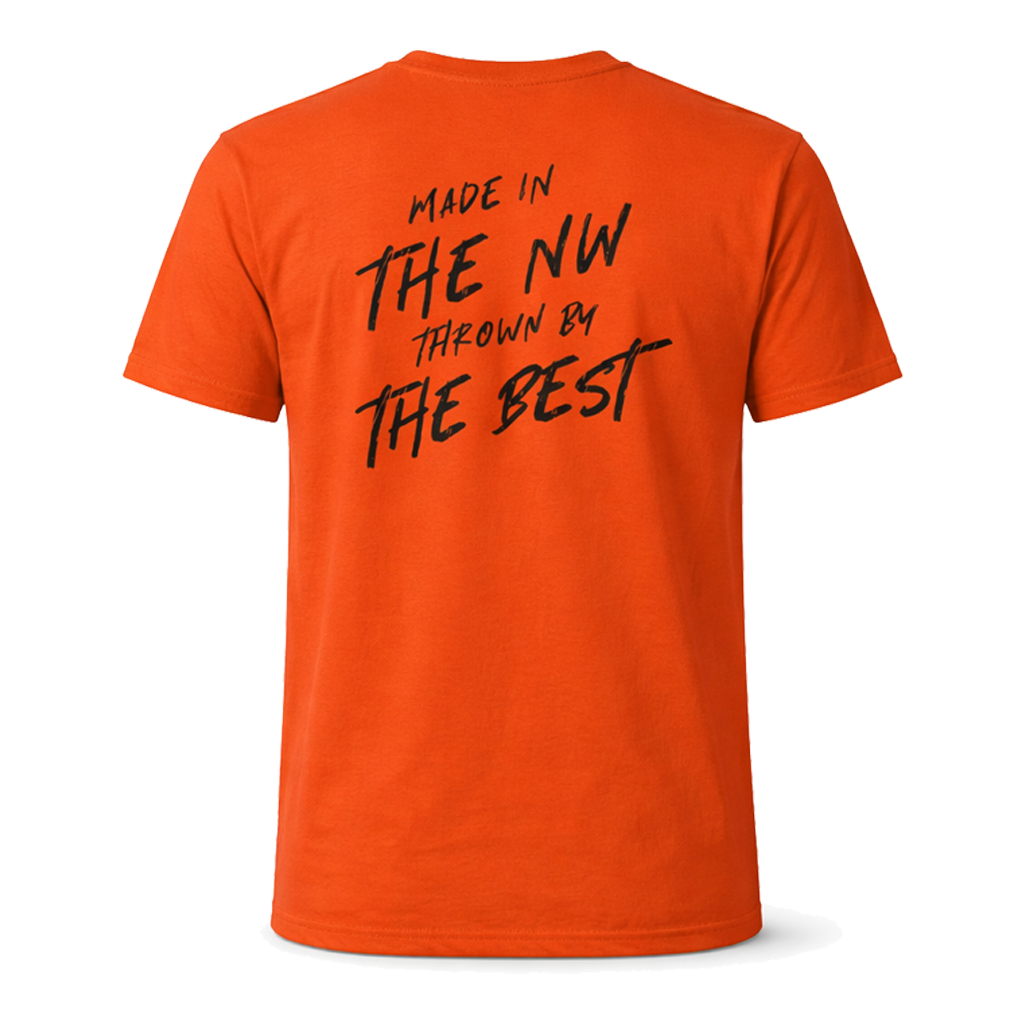 Made in the NW - Thrown by The Best - Premium Tee