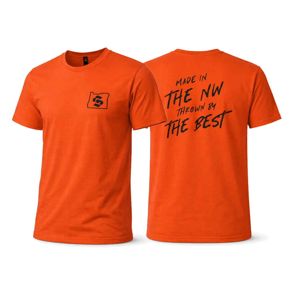 Made in the NW - Thrown by The Best - Premium Tee