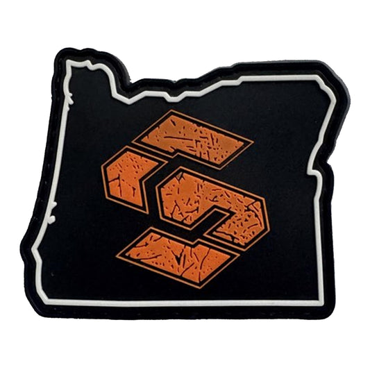 Stovations Cornhole Oregon SC Logo Patch