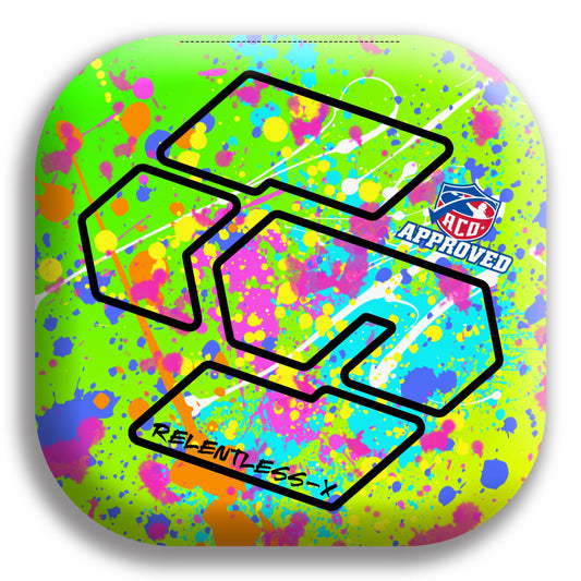 Relentless-X 5/9 - Paint Splatter