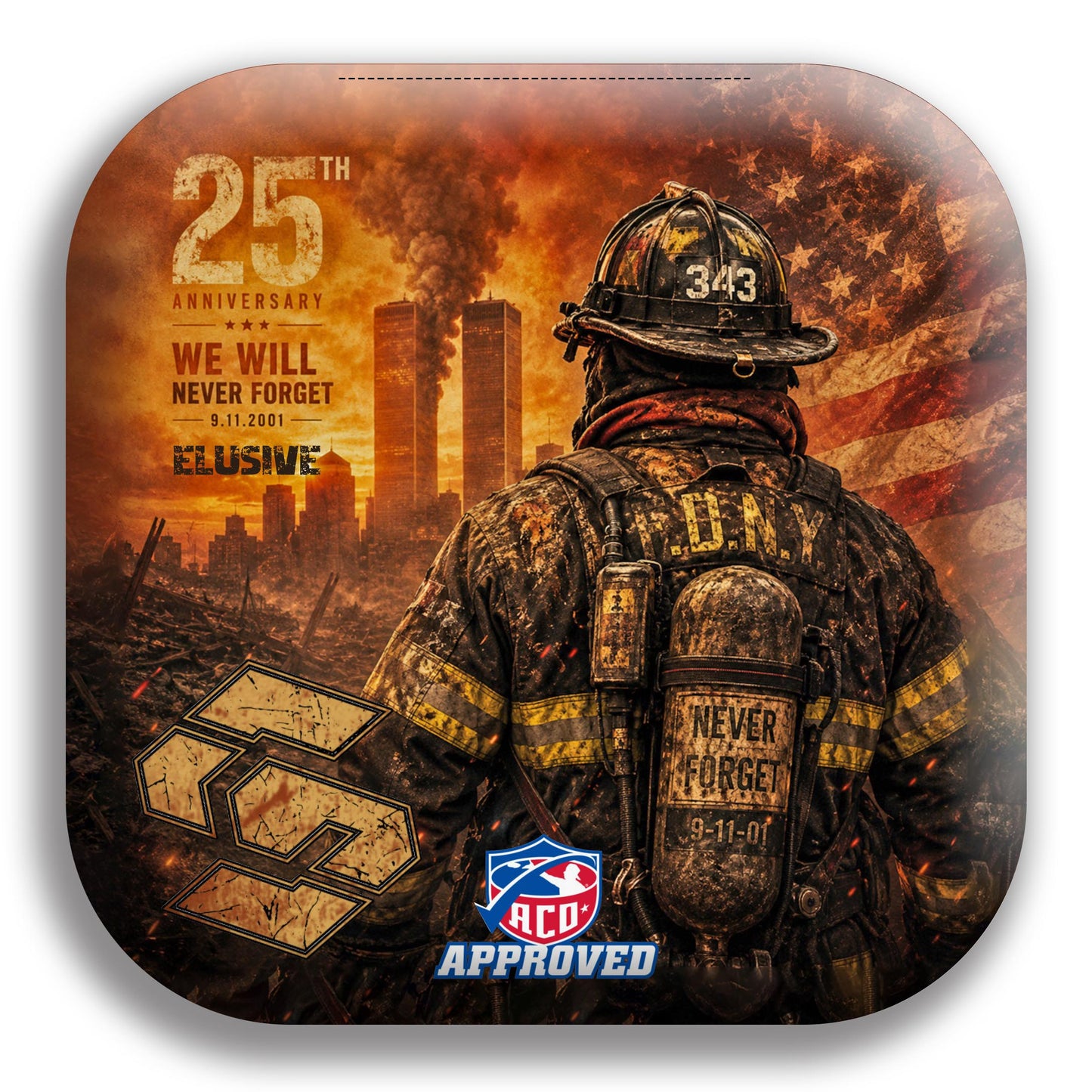 Elusive/Elusive-L 5/8 - Remembering 9/11