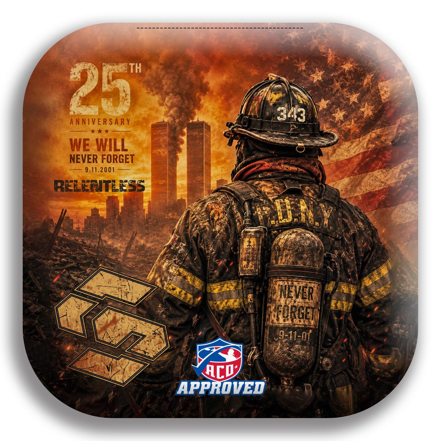 Relentless 5/9 - Remembering 9/11
