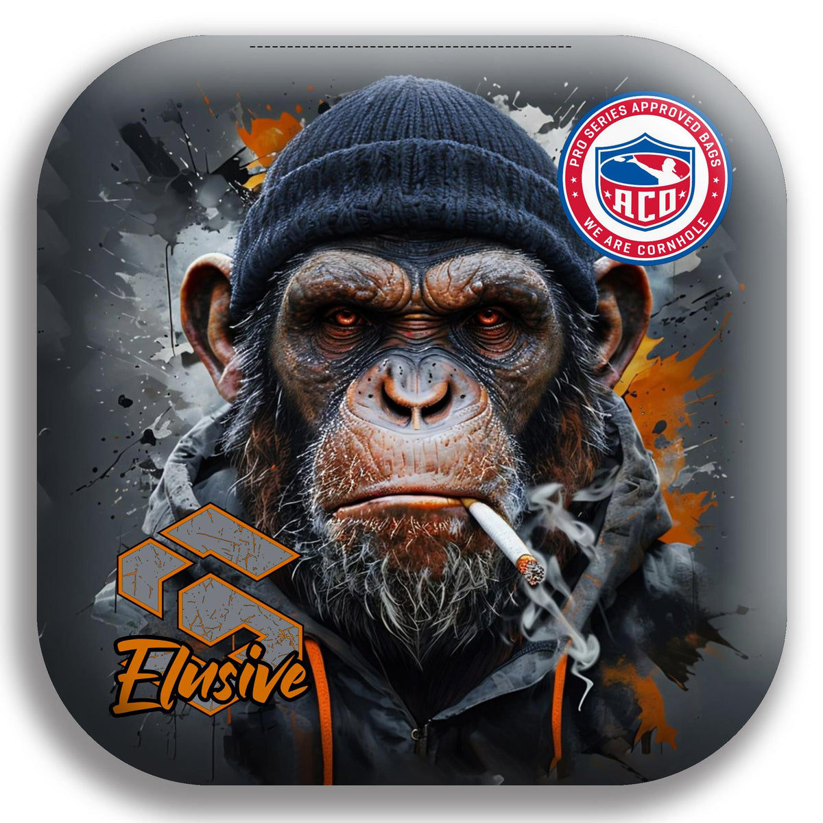 Chimp Insert Elusive 5/8 - Roughneck Chimp – Stovations Cornhole