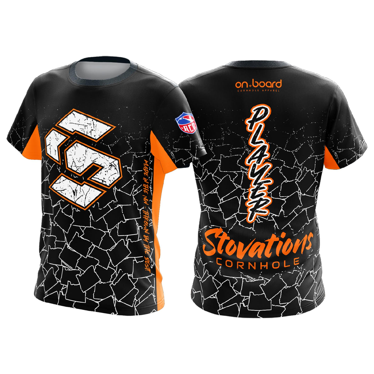 Stovations Cornhole Jersey - Oregon Sticker Bomb