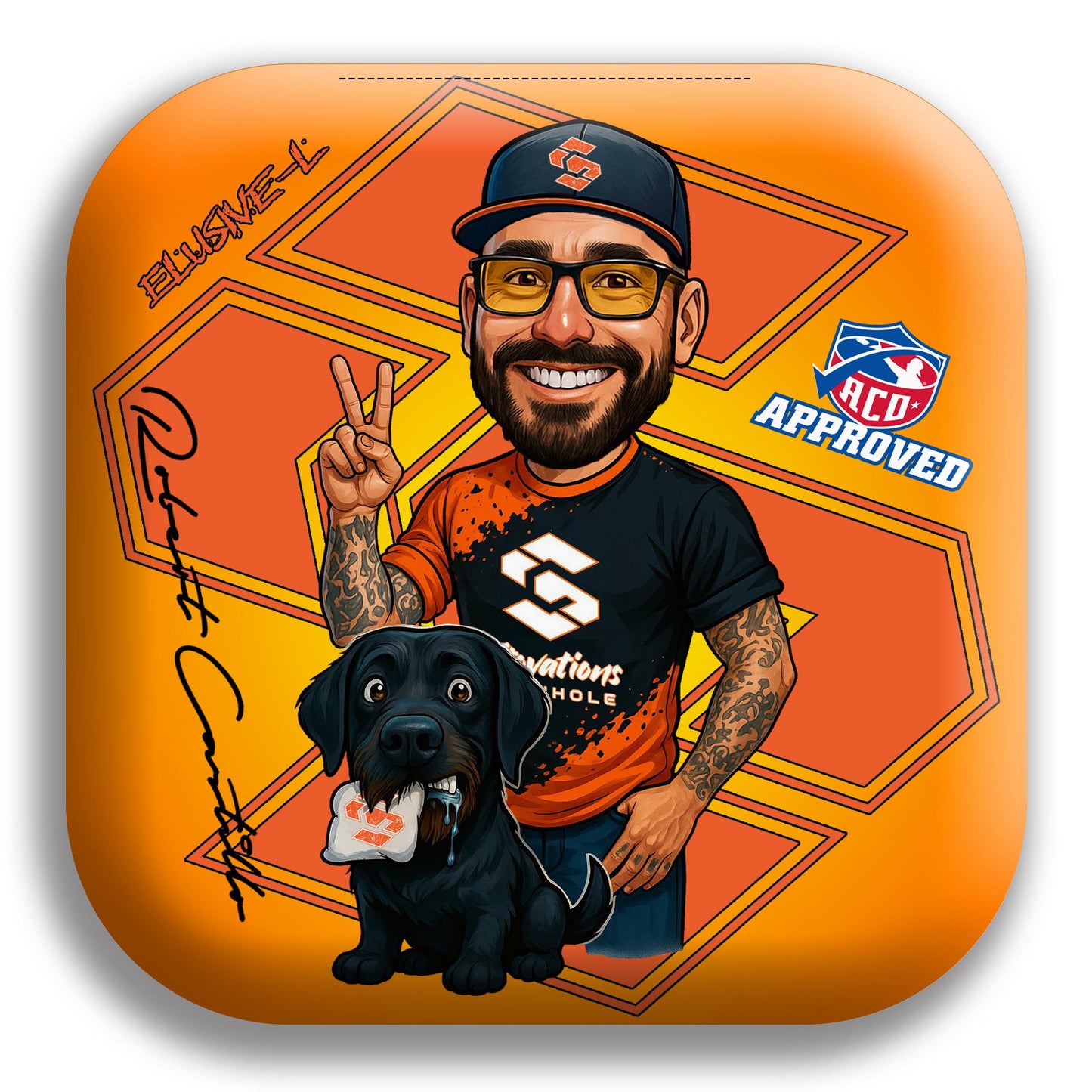 Elusive-L 5/8 - Robert Castillo Signature Series