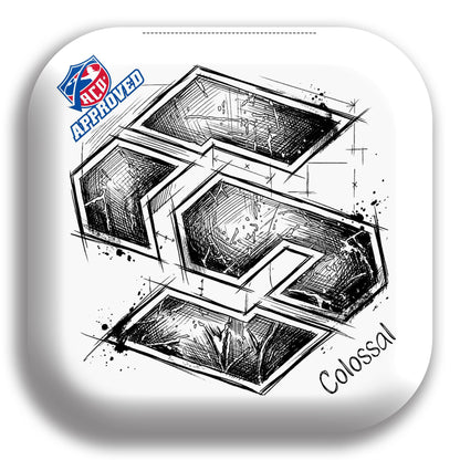 Colossal 5.5/8 - Sketched Out