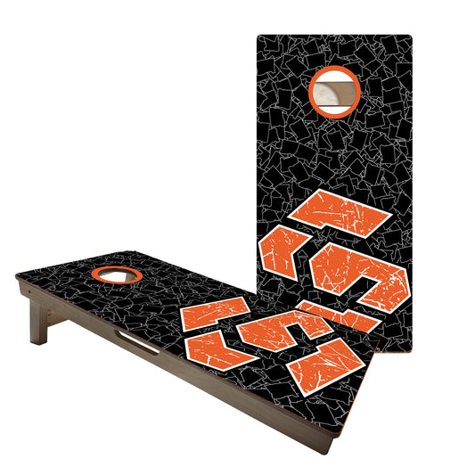 Oregon Sticker Bomb Cornhole Board Set