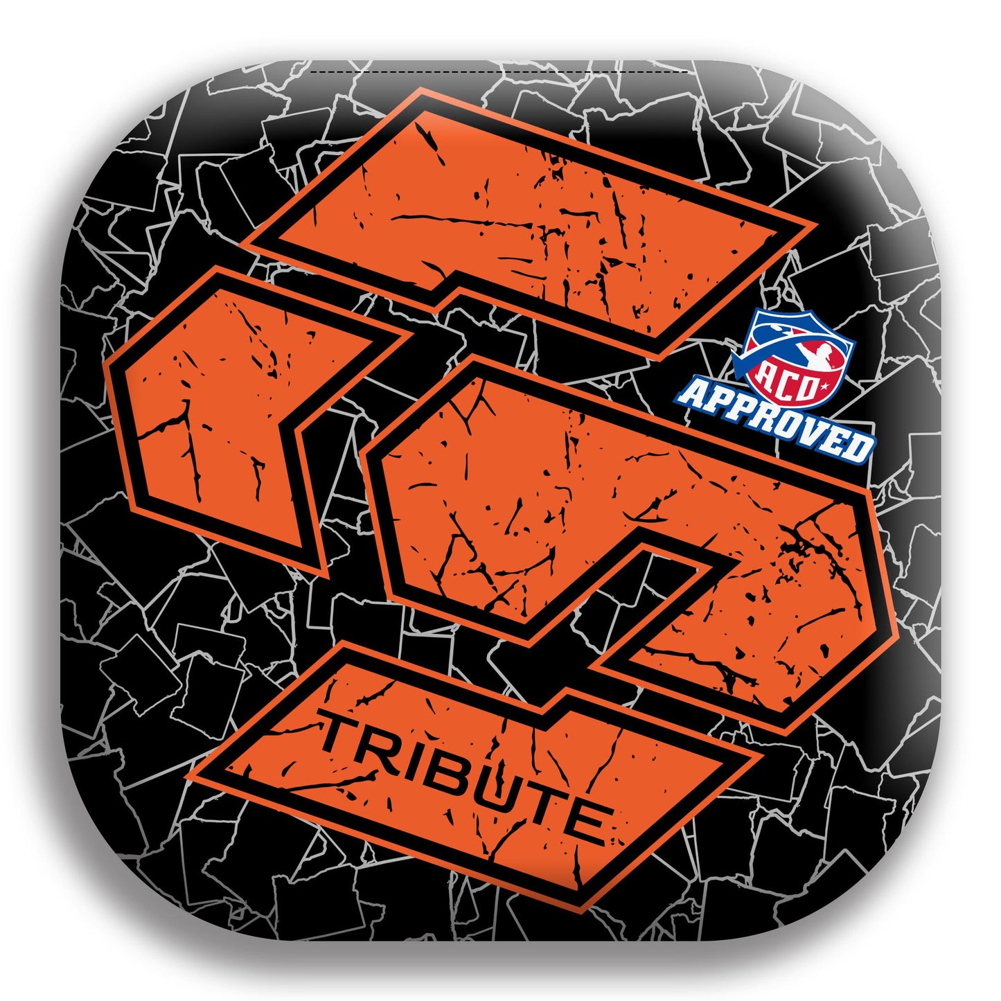 Tribute 5/8 - Oregon Sticker Bomb