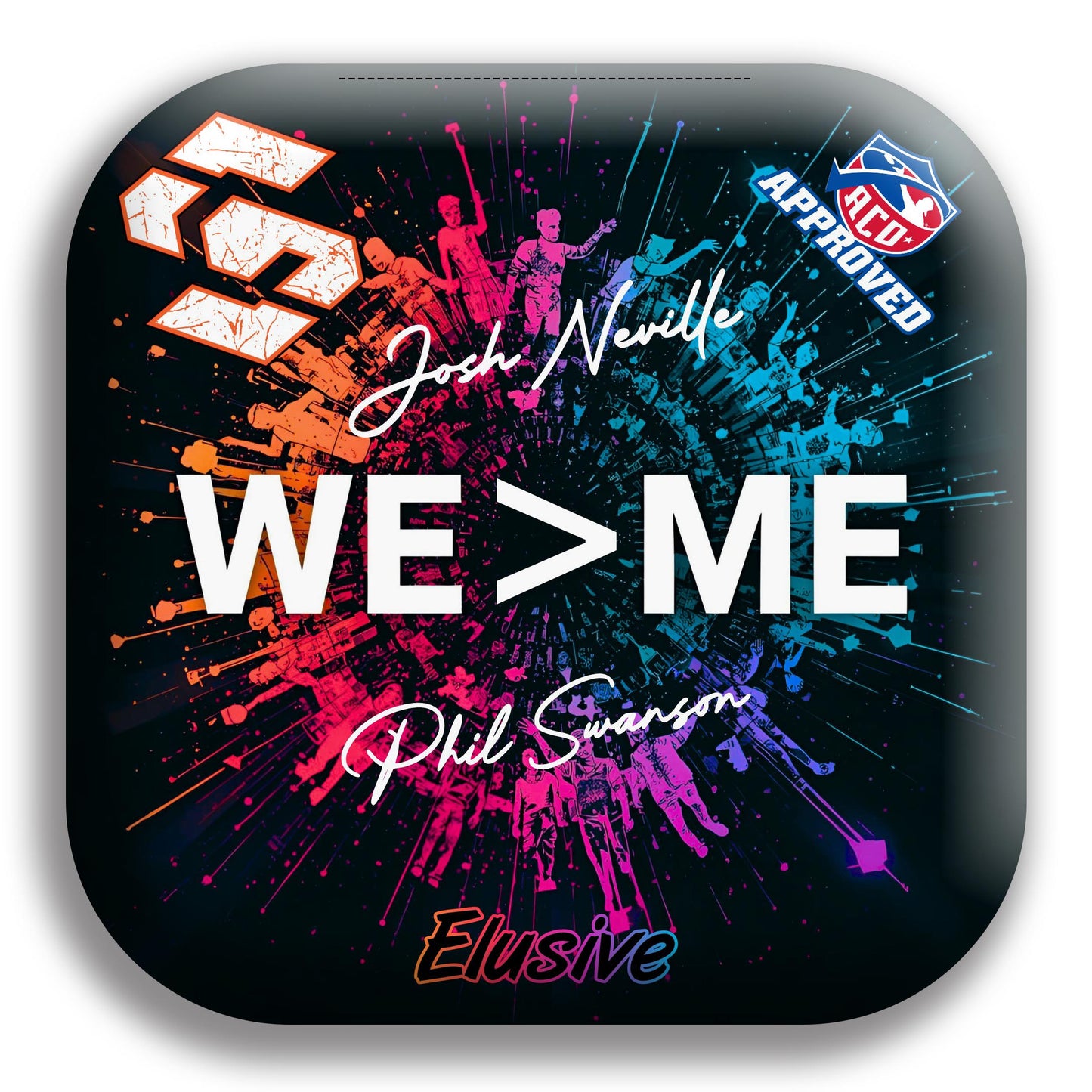 Elusive 5/8 - Phil Swanson and Josh Neville Signature Series