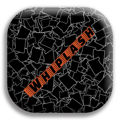 Whiplash 8/10 - Oregon Sticker Bomb