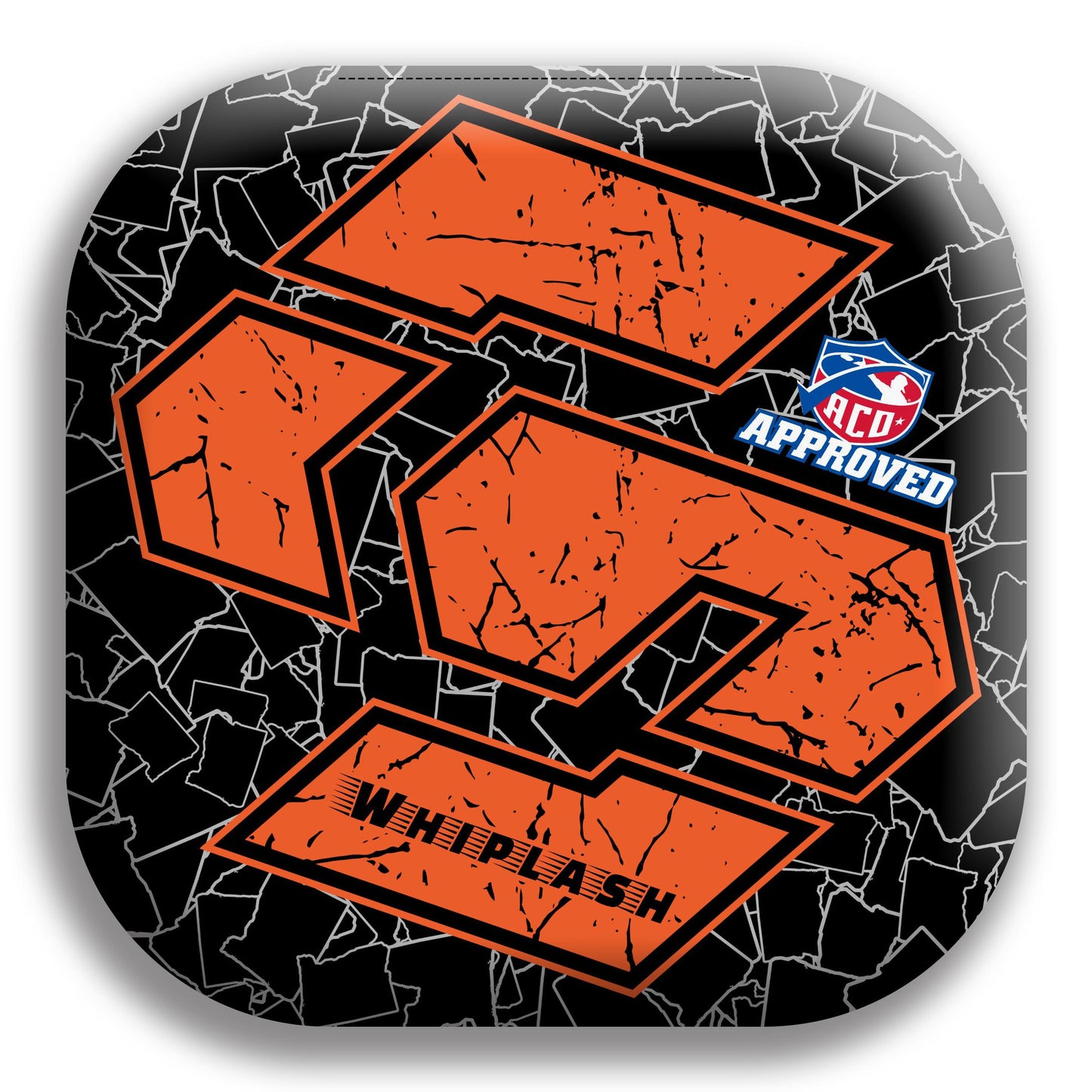 Whiplash 8/10 - Oregon Sticker Bomb