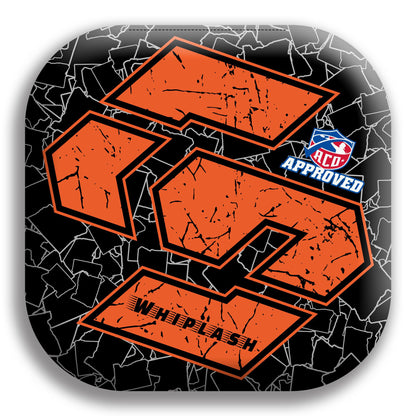 Whiplash 8/10 - Oregon Sticker Bomb