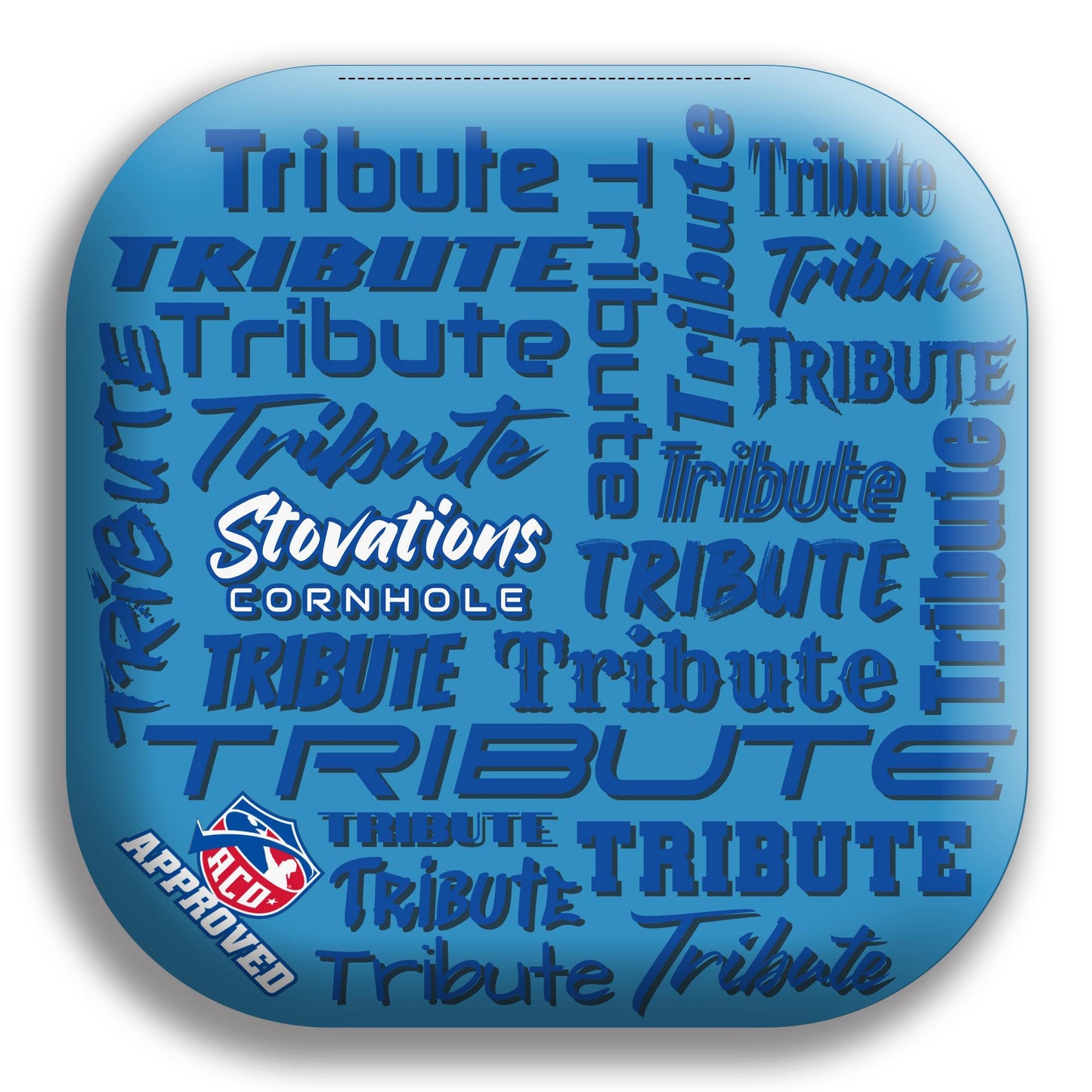 Tribute 5/8 - Word Cloud