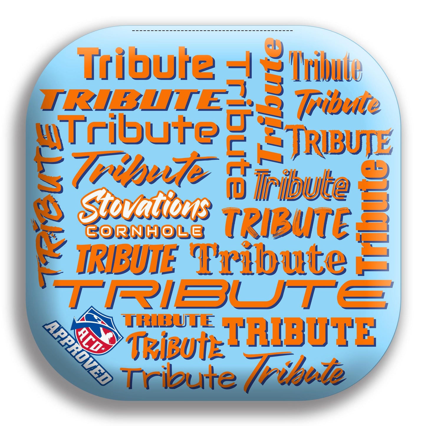 Tribute 5/8 - Word Cloud