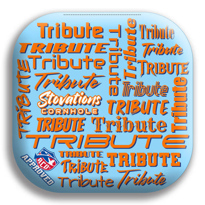 Tribute 5/8 - Word Cloud