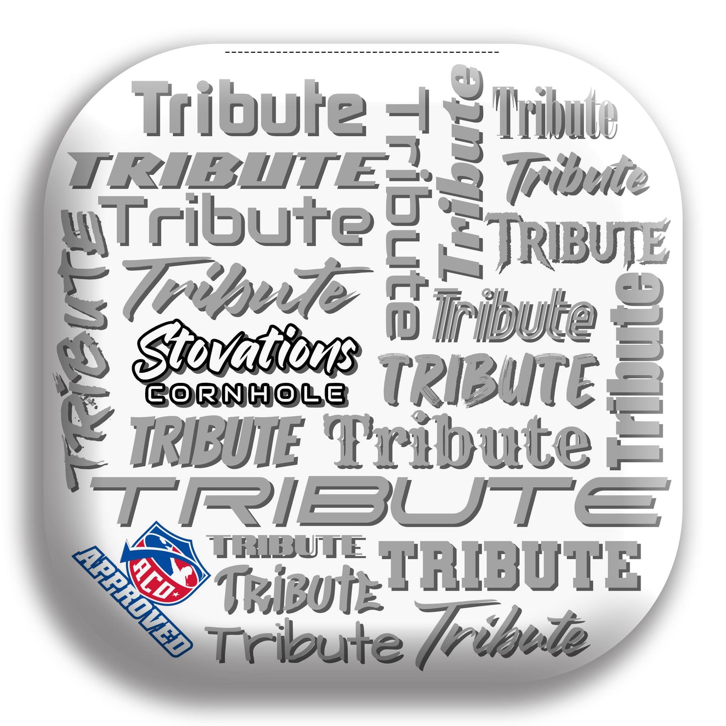 Tribute 5/8 - Word Cloud