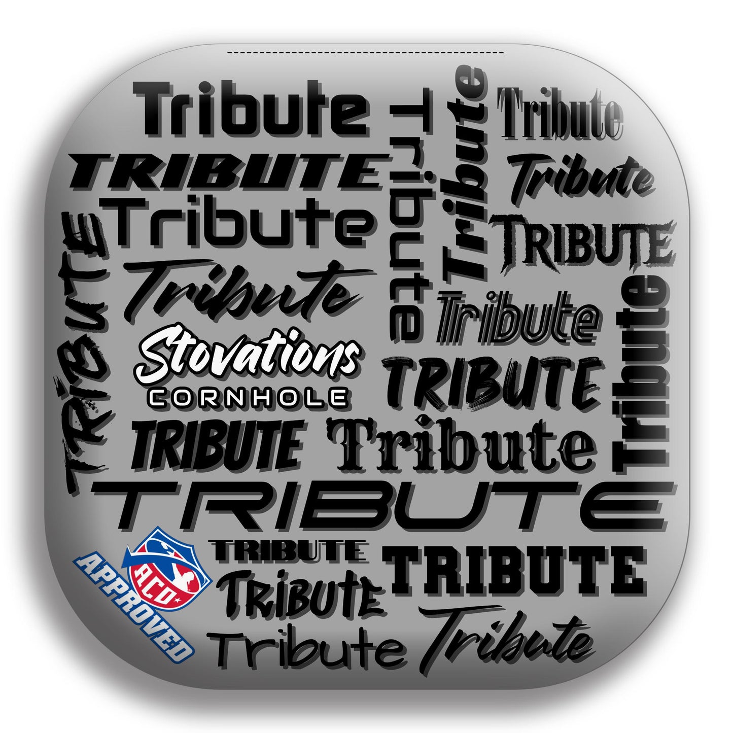 Tribute 5/8 - Word Cloud