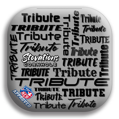 Tribute 5/8 - Word Cloud